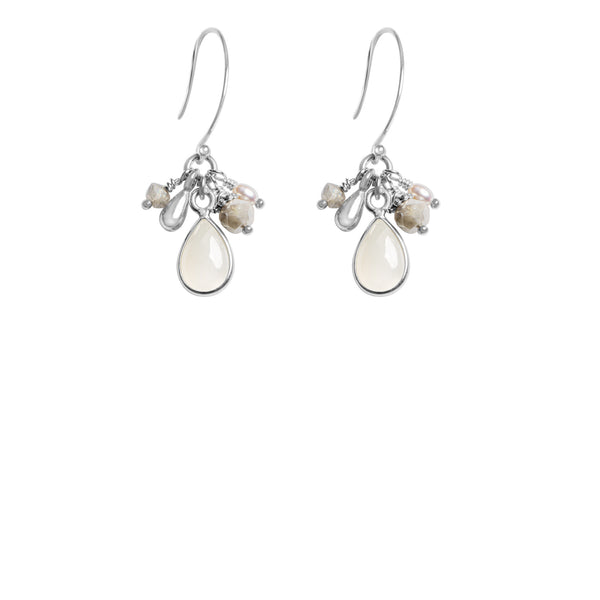 Emily Earrings E723 SS