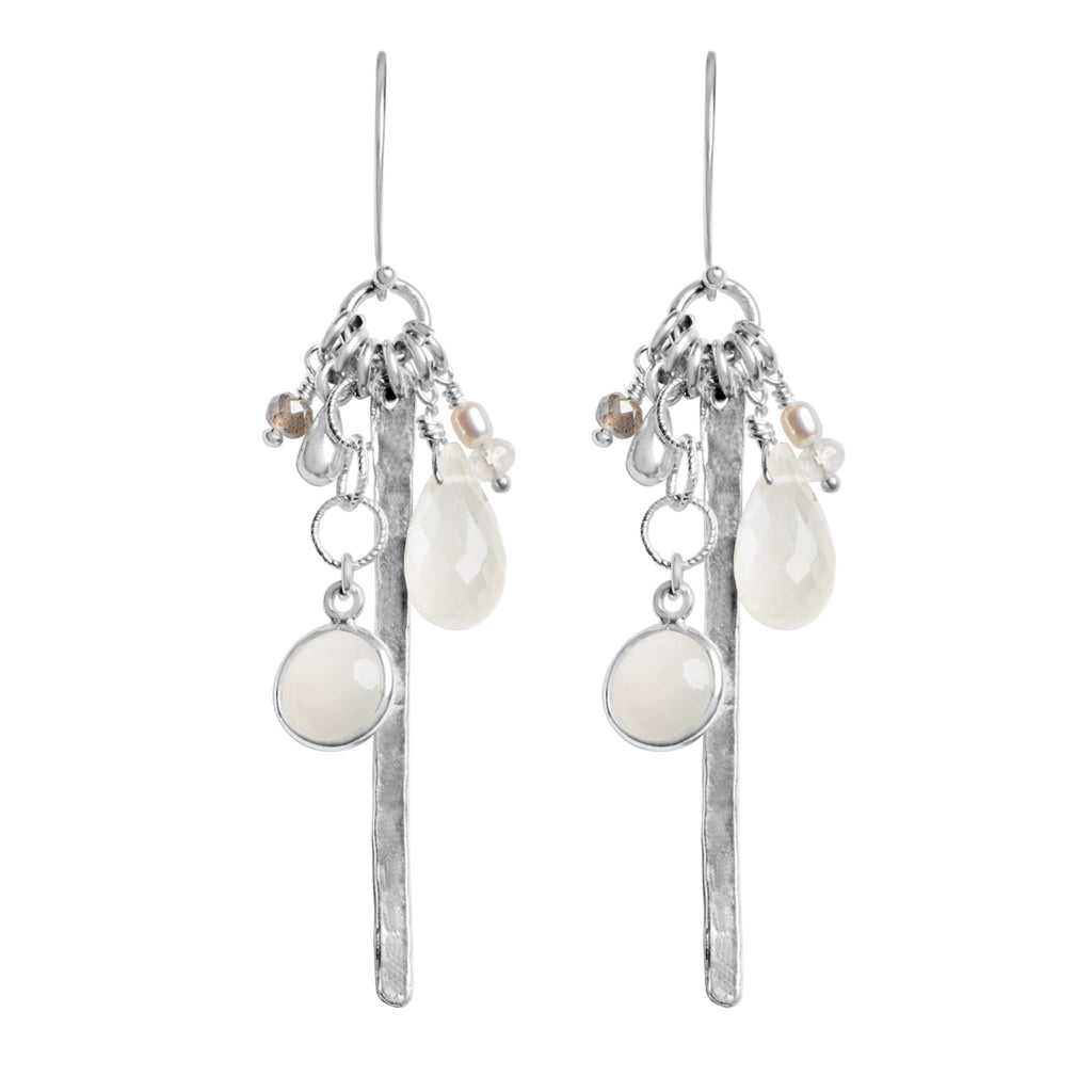 Emily Earrings E728 SS