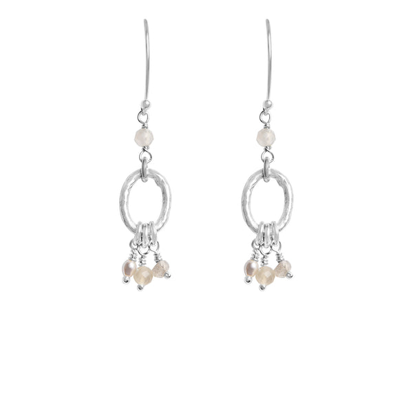 Emily Earrings E730 SS