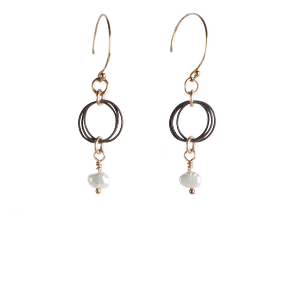 Madison Earrings E108 GO