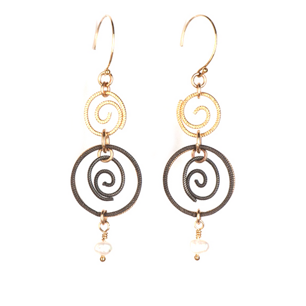 Olivia Earrings E121 GO