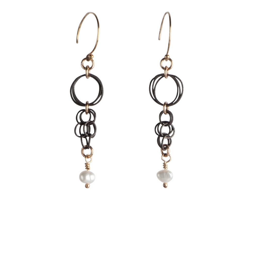 Madison Earrings E122 GO