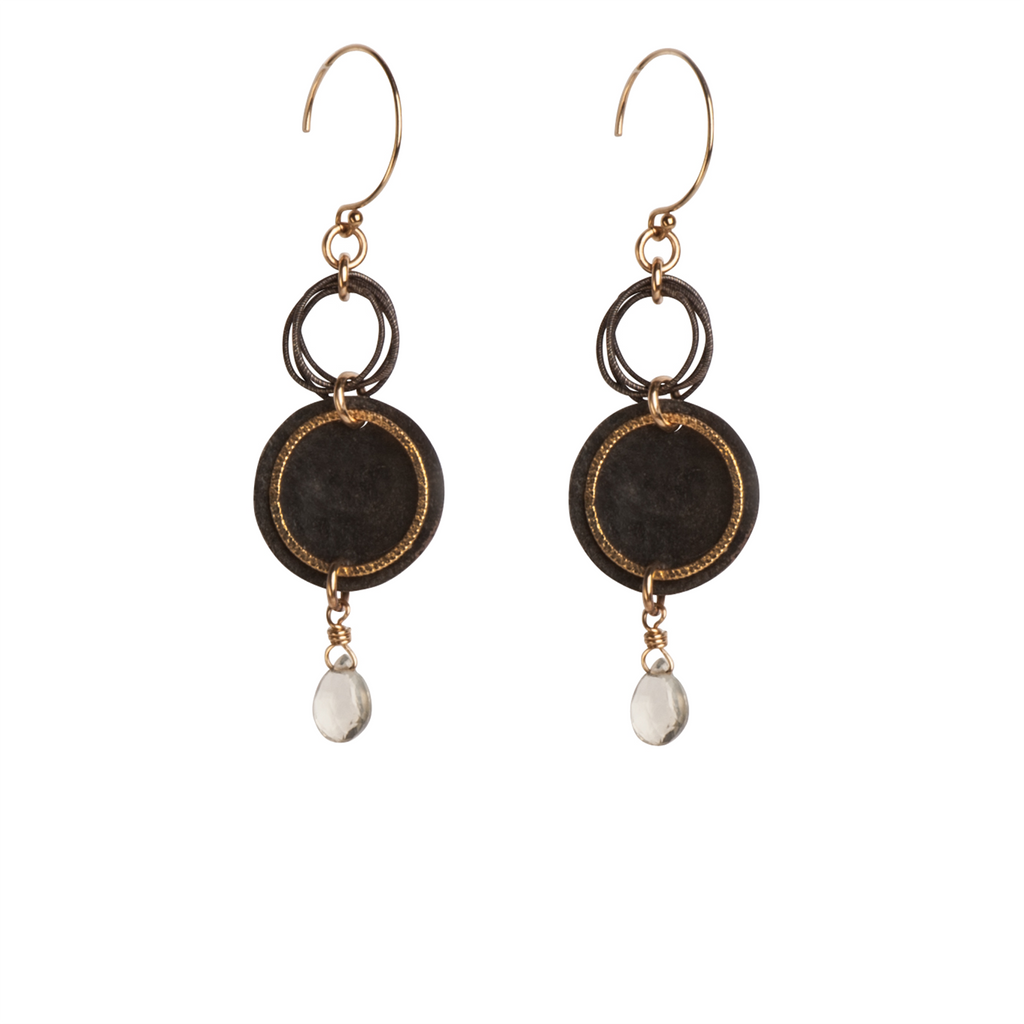 Morgan Earrings E145 GO