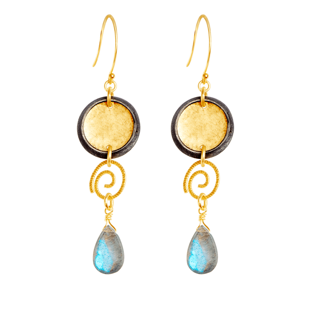 Emma Earrings E157 GO