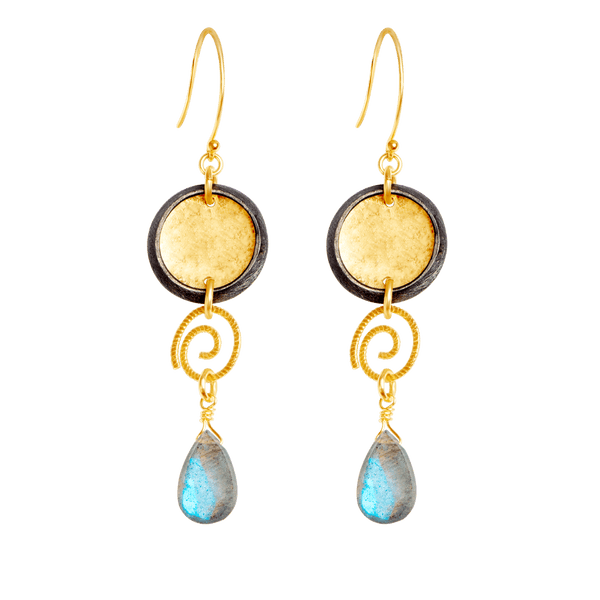 Emma Earrings E157 GO