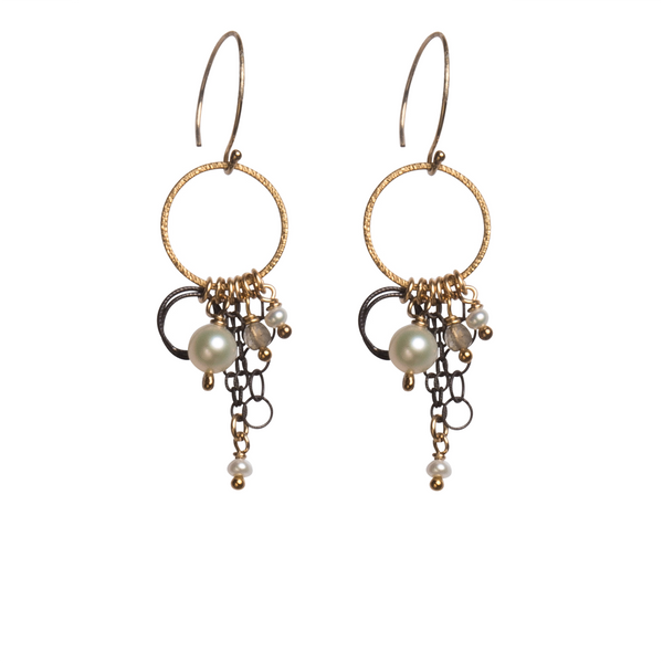 Madison Earrings E207 GO