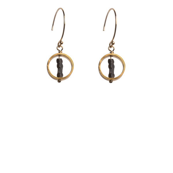 Olivia Earrings E239 GO