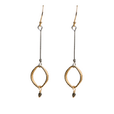 Morgan Earrings E437 GO