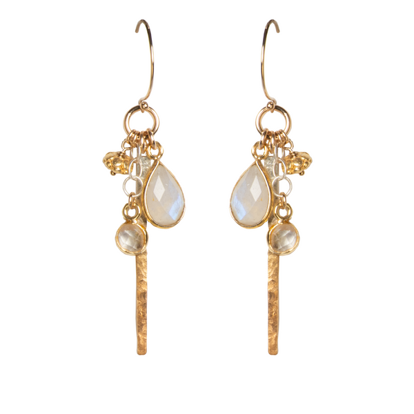 Kimberly Earrings E504 GS