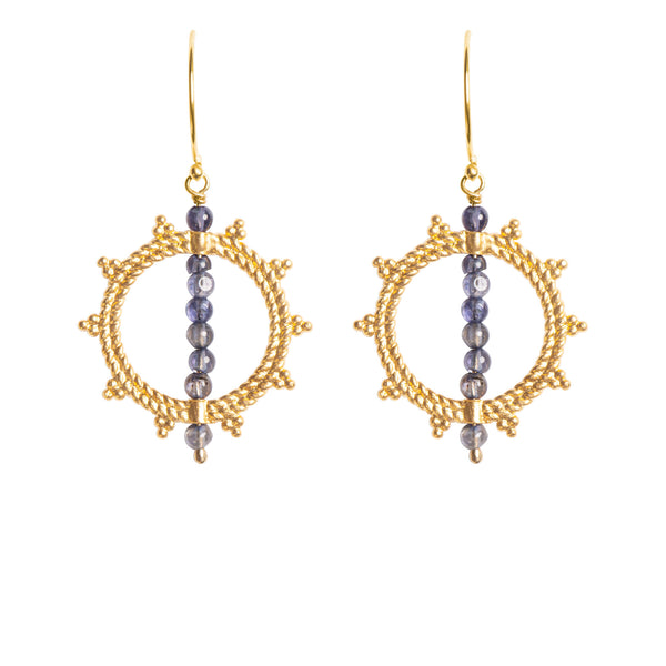 Luna Earrings E540 G