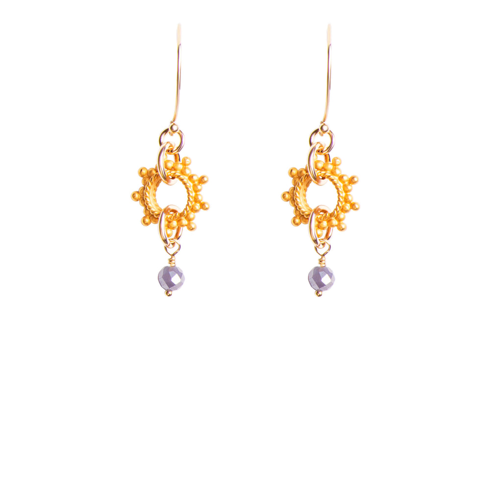 Luna Earrings E544 G