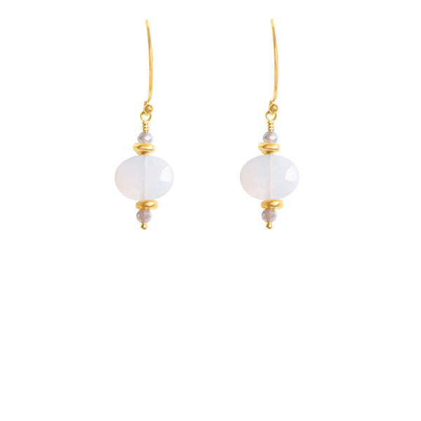 Luna Earrings E549 G