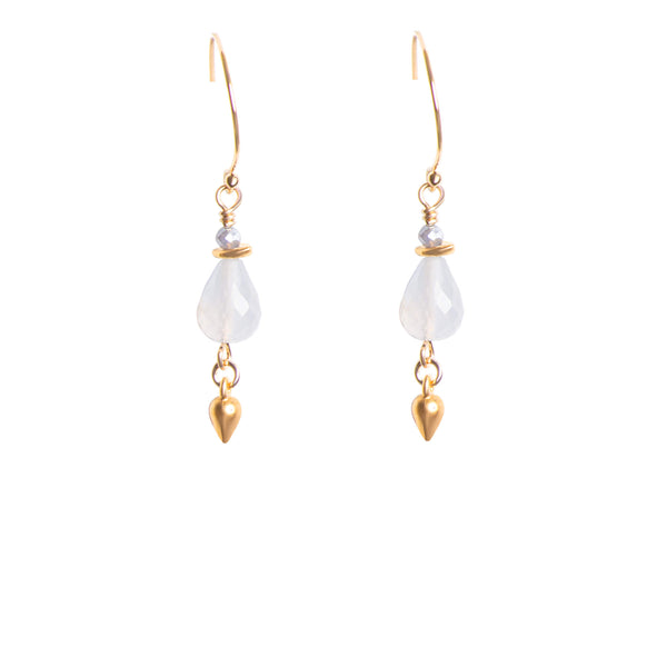 Luna Earrings E552 G