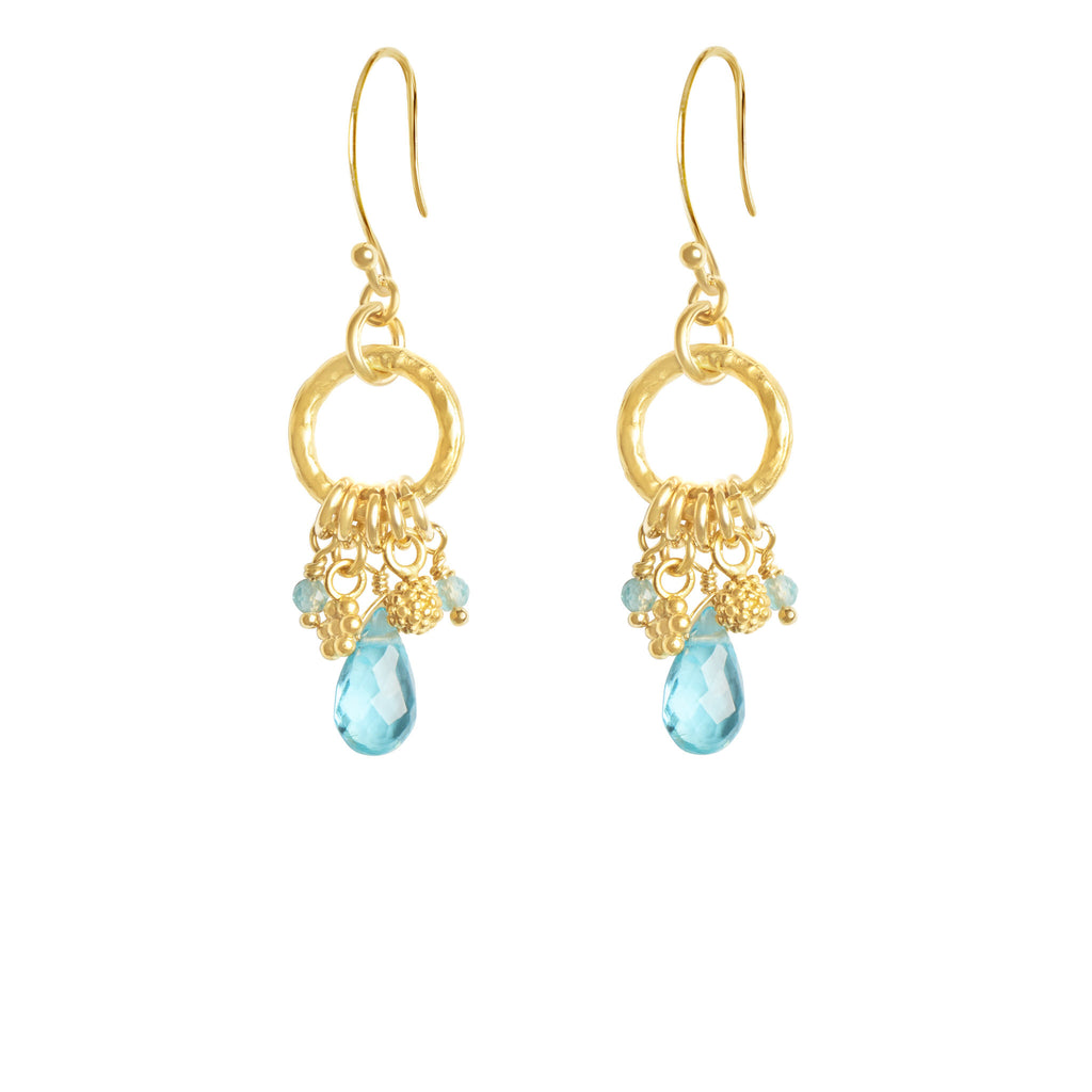 Melanie Earrings E608 G