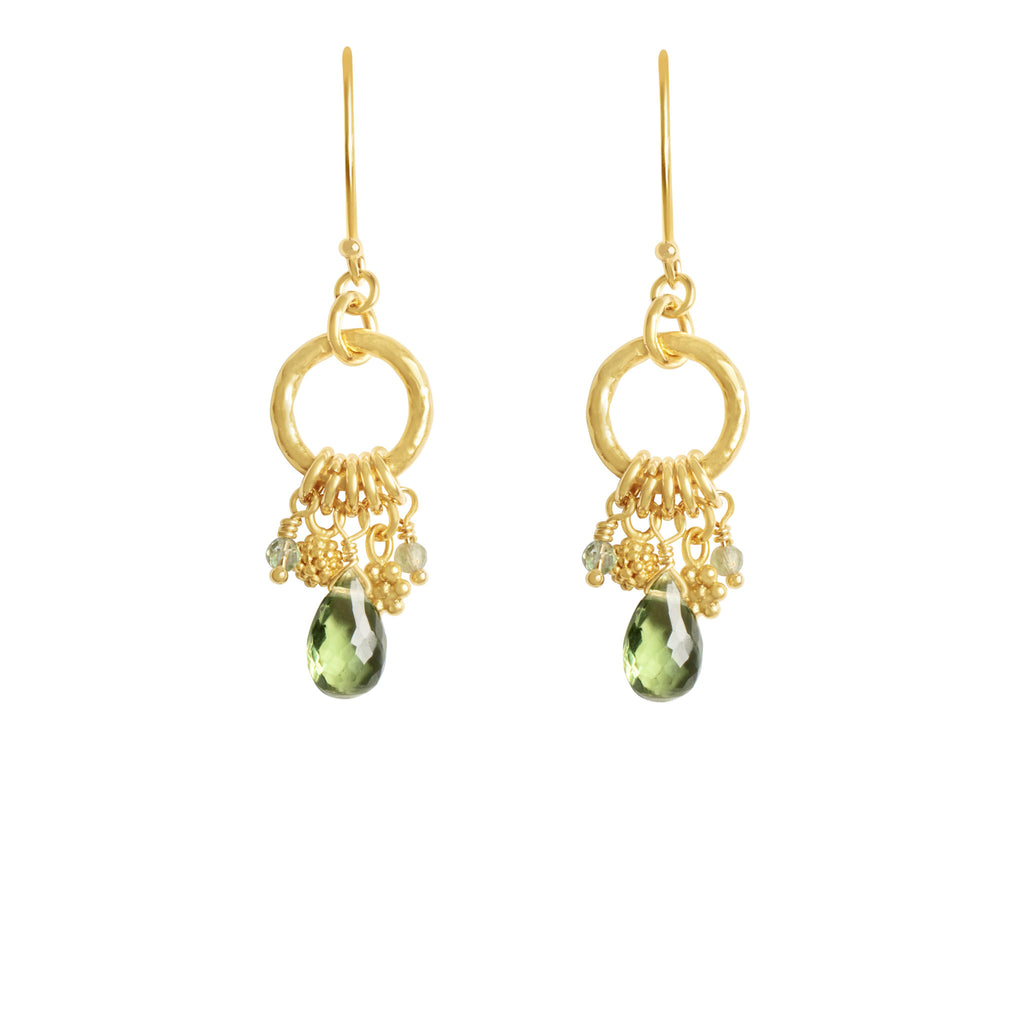 Melanie Earrings E609 G