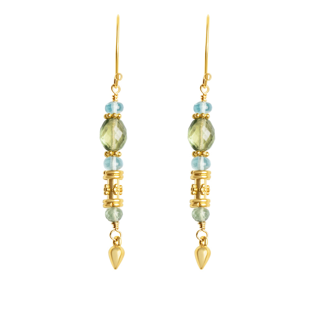 Melanie Earrings E629 G