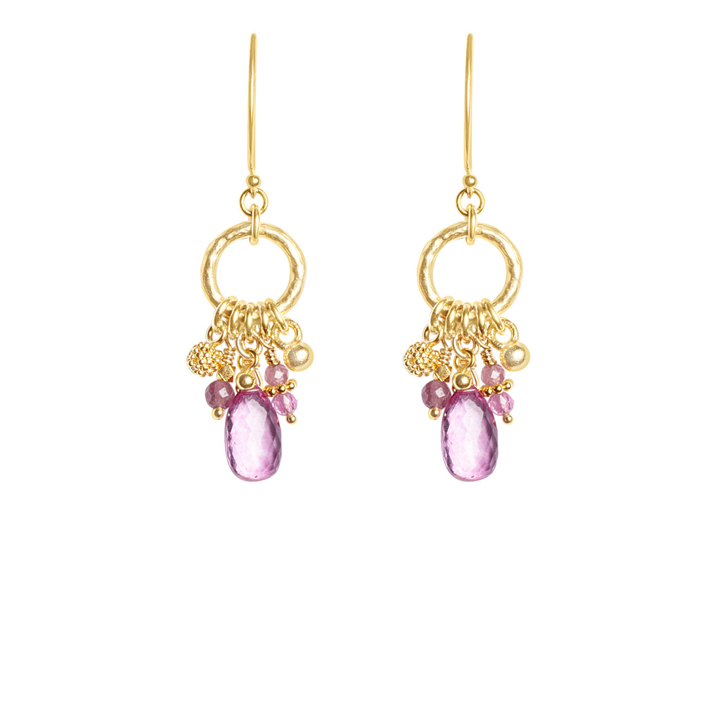 Pamela Earrings E646 G