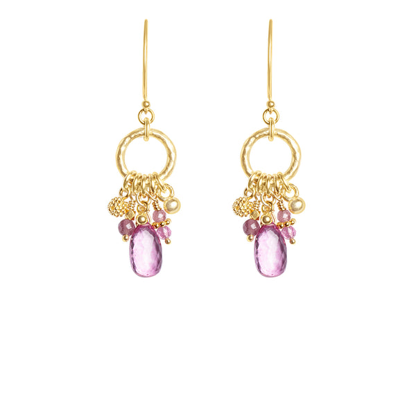 Pamela Earrings E646 G