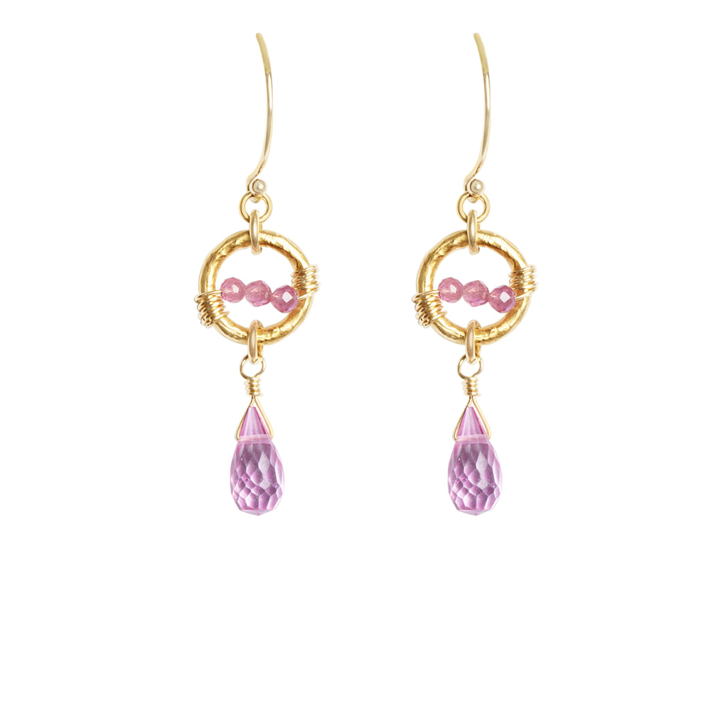 Pamela Earrings E647 G