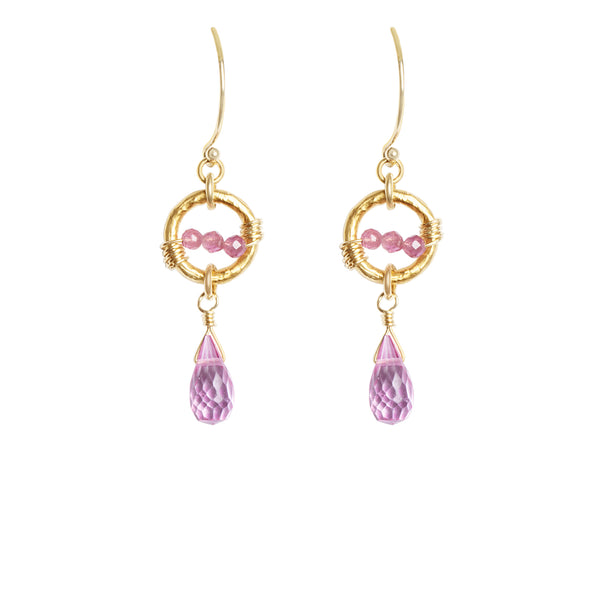 Pamela Earrings E647 G