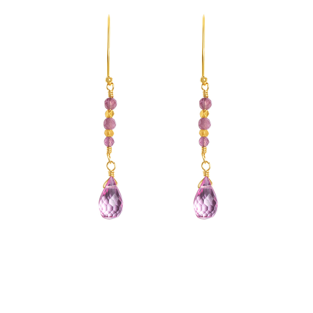 Pamela Earrings E652 G