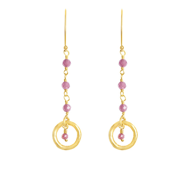 Pamela Earrings E654 G