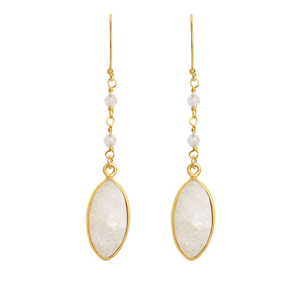 Bridal Earrings E679 G