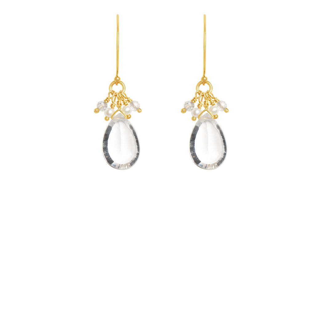 Bridal Earrings E683 G
