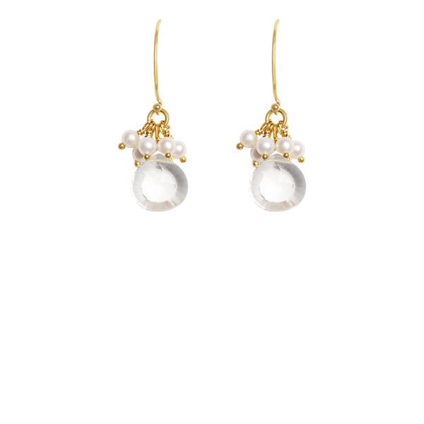 Bridal Earrings E686 G