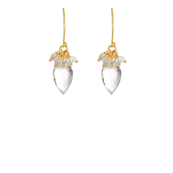 Bridal Earrings E688 G