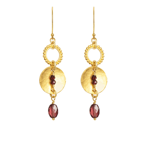 Isabella Earrings E708 G