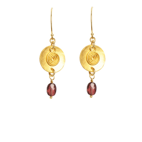 Isabella Earrings E710 G