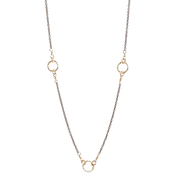 Zoe Necklace N402 GO