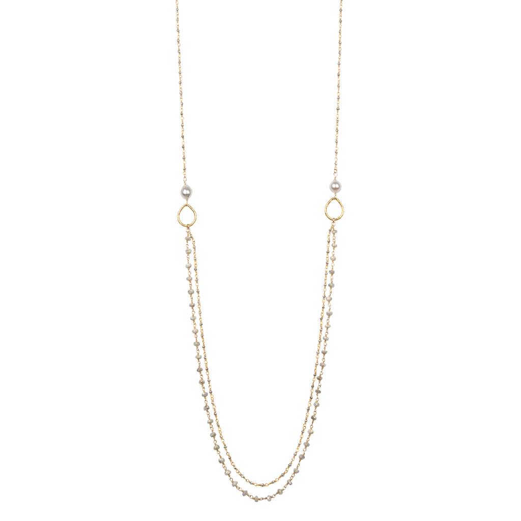 Madison Necklace N557 G