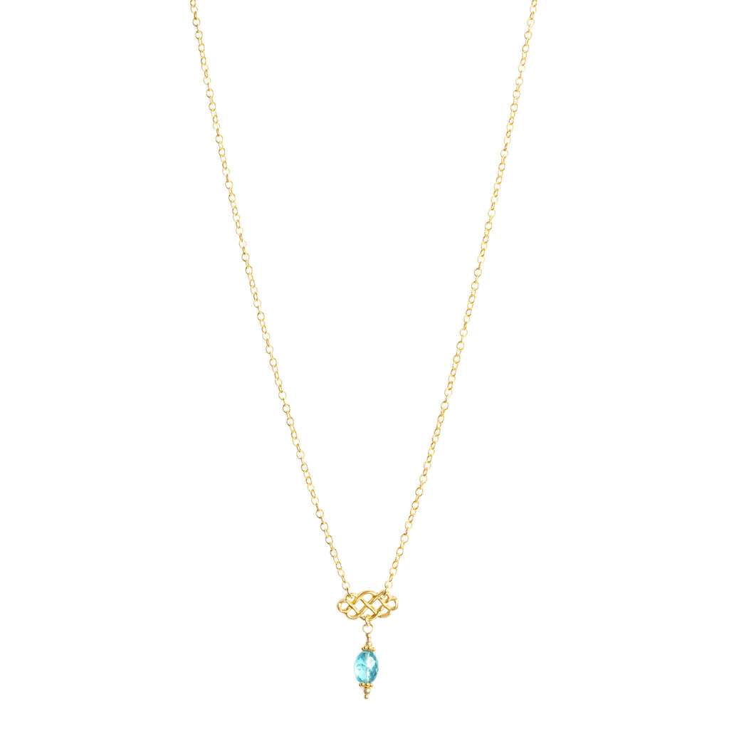 Melanie Necklace N858 G