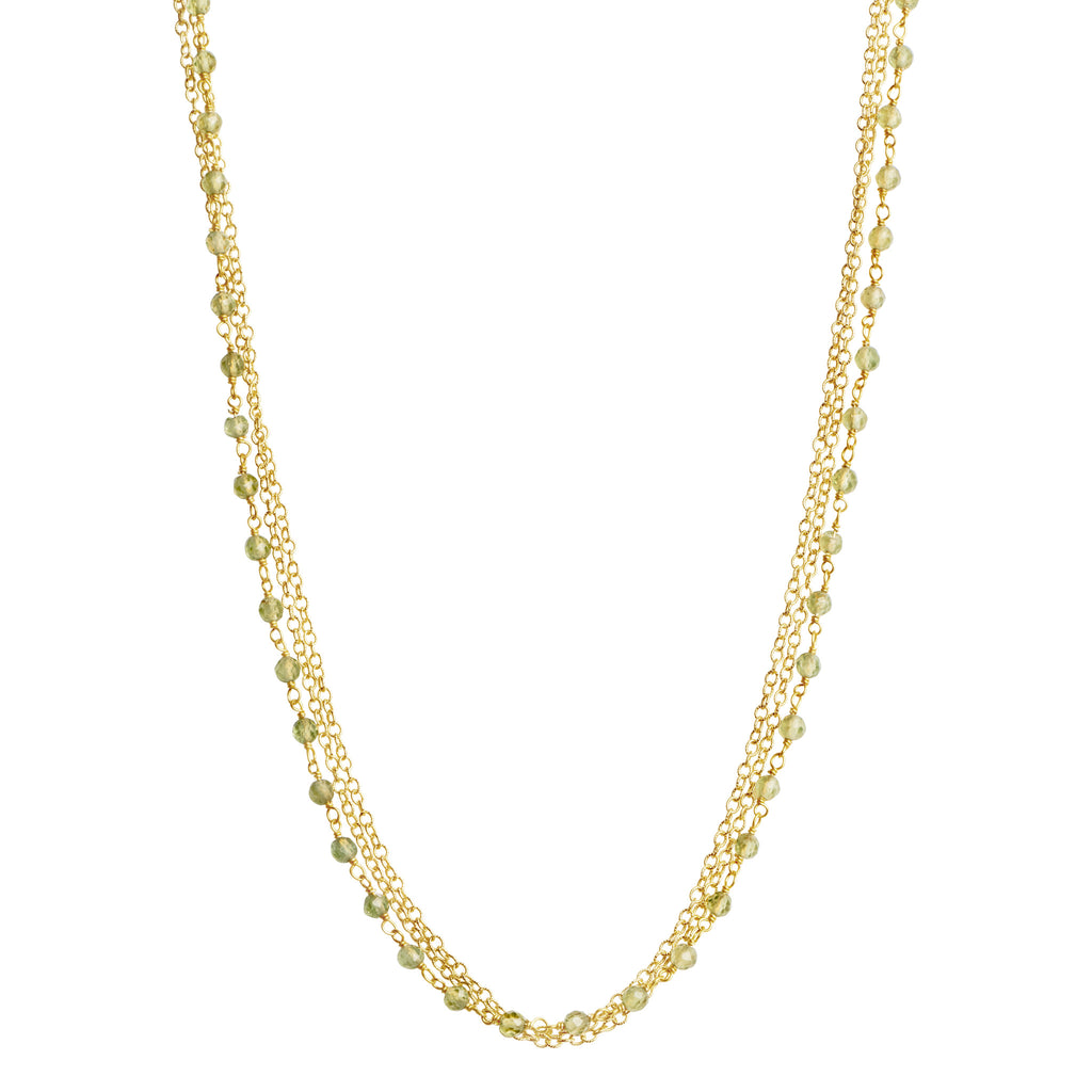Melanie Necklace N873 G