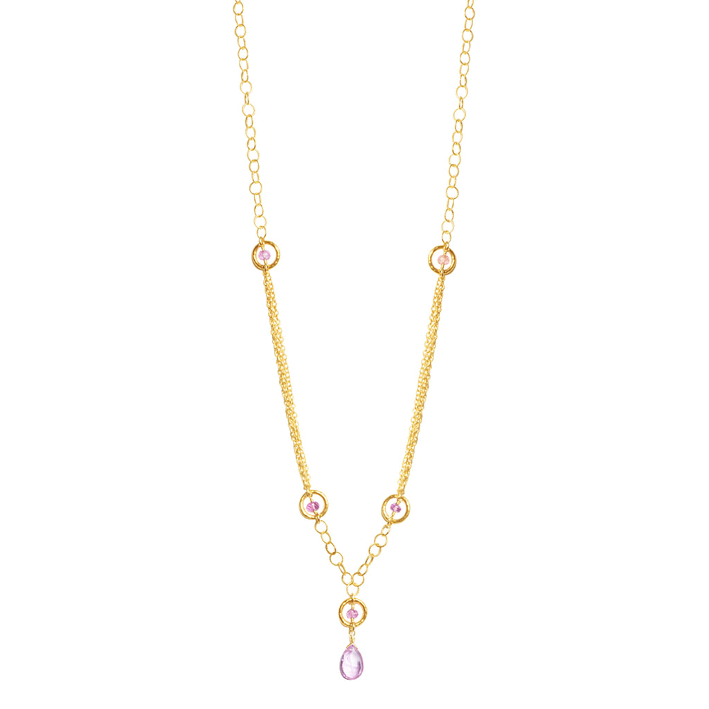 Pamela Necklace N890 G